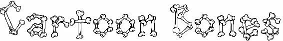 Cartoon Bones