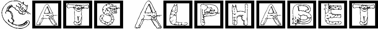 Cats Alphabet