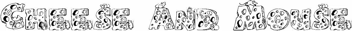 Cheese and Mouse
