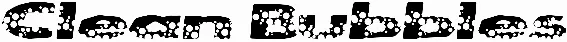 Clean Bubbles