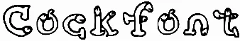 Cockfont