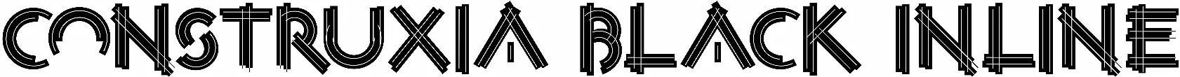 Construxia Black Inline