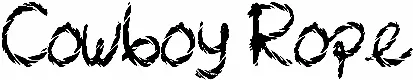 Cowboy Rope