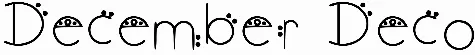 December Deco