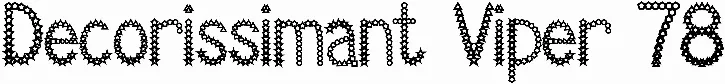 Decorissimant Viper 78