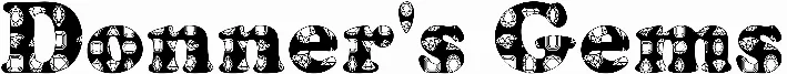 Donner's Gems