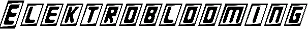 Elektroblooming