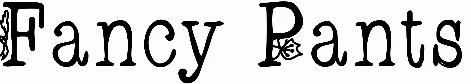 Fancy Pants