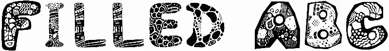 Filled ABC