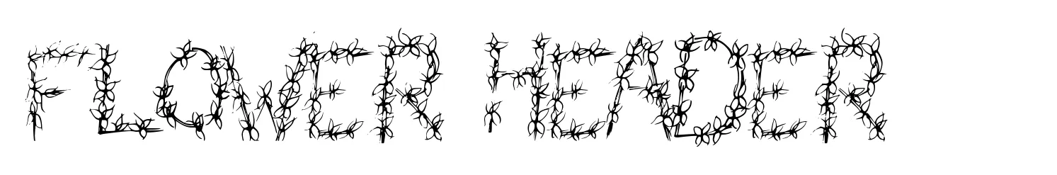 Flower Header