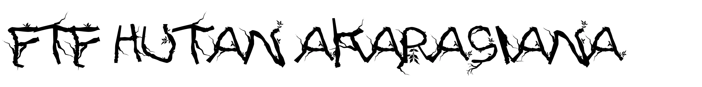 FTF Hutan Akarasiana