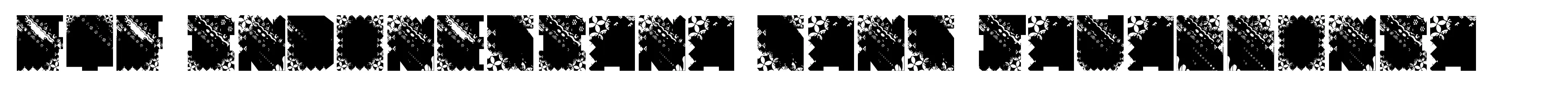 FTF Indonesiana Sans Javallonia