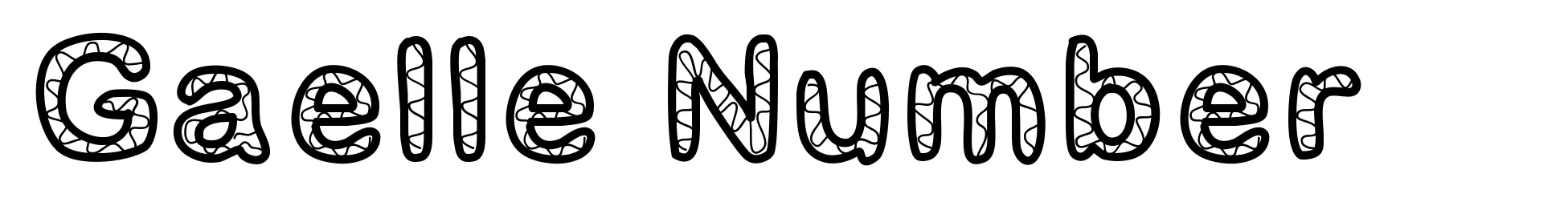 Gaelle Number