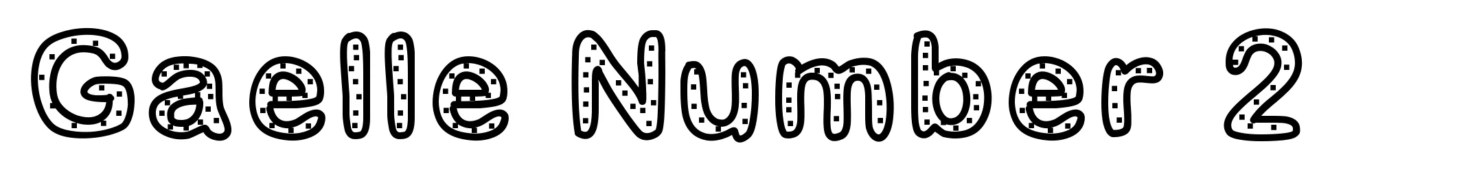 Gaelle Number 2