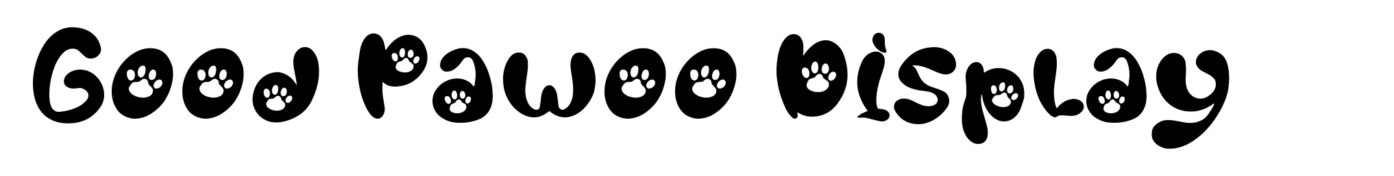 Good Pawoo Display
