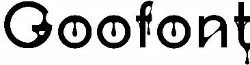 Goofont