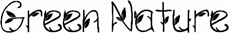 Green Nature