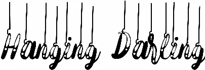 Hanging Darling