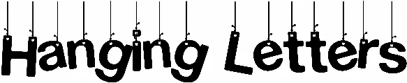 Hanging Letters