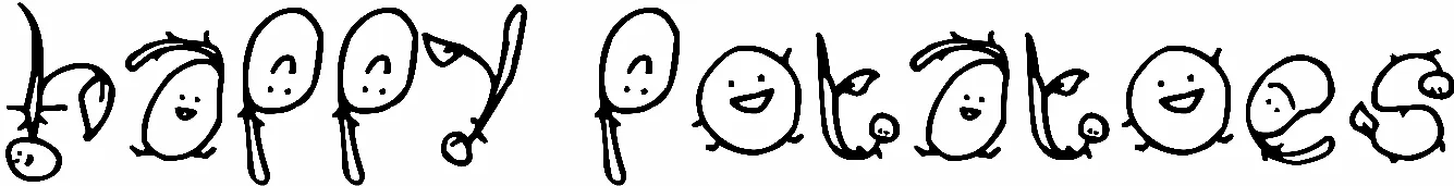 Happy Potatoes