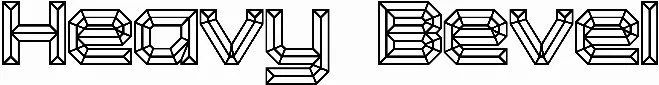 Heavy Bevel