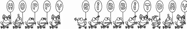 Hoppy Ribbitday