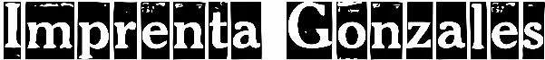 Imprenta Gonzales