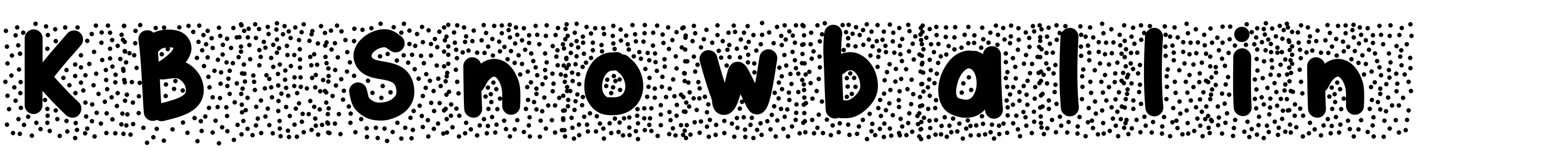 KB Snowballin
