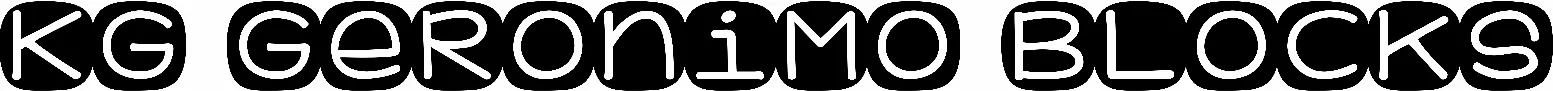 KG Geronimo Blocks