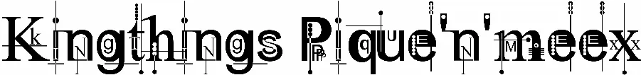 Kingthings Pique'n'meex