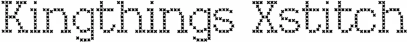 Kingthings Xstitch