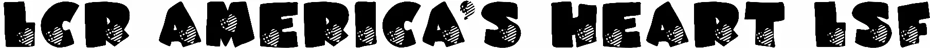 LCR America's Heart LSF