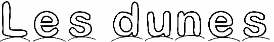 Les dunes