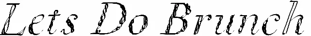 Lets Do Brunch