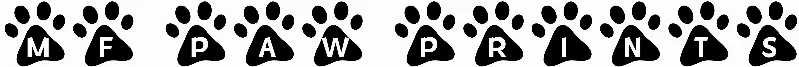 MF Paw Prints
