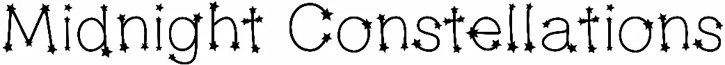 Midnight Constellations