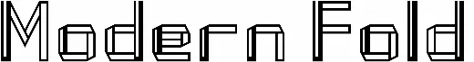 Modern Fold