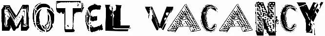 Motel Vacancy