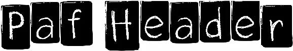 Paf Header