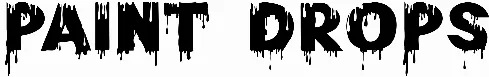 Paint Drops