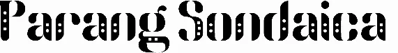 Parang Sondaica