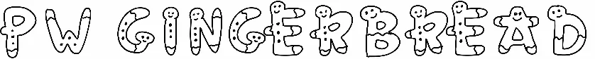 PW Gingerbread