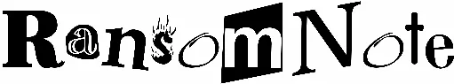 Ransom Note