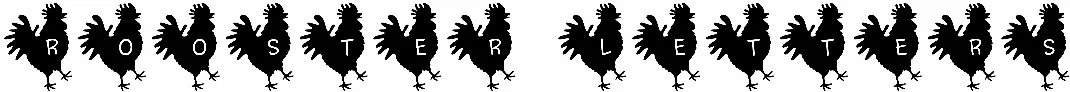 Rooster Letters