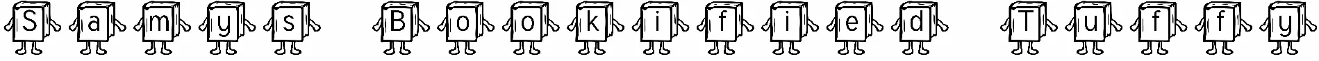 Samys Bookified Tuffy