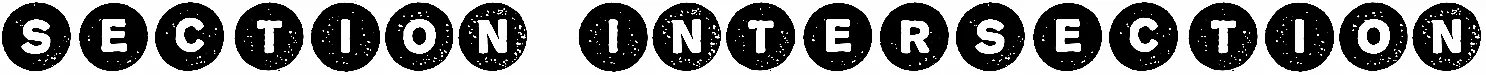 Section Intersection