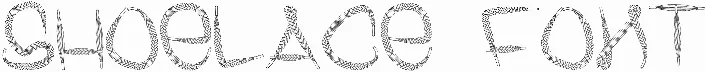 Shoelace Font