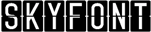 Skyfont