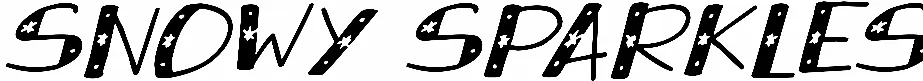 Snowy Sparkles