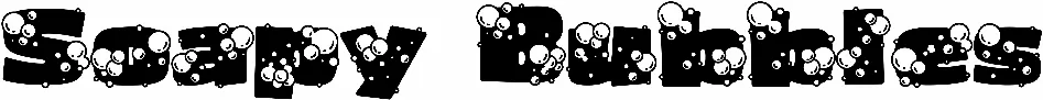 Soapy Bubbles